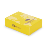 Beidseitig personalisierbare Mini Spielkarten mit 54 Karten farbe weiß