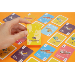 Beidseitig personalisierbare Mini Spielkarten mit 54 Karten farbe weiß
