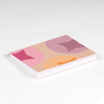 Haftnotizen aus Recyclingpapier mit Softcover, hergestellt in der EU farbe weiß