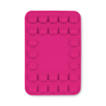 Individuell gefertigte selbstklebende Handyhülle mit 26 Saugnäpfen farbe pink siebte Ansicht