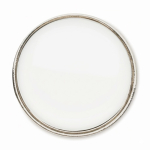 Individuell gefertigter runder Metall Pin, vollfarbig personalisierbar farbe silber siebte Ansicht