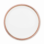 Individuell gefertigter runder Metall Pin, vollfarbig personalisierbar farbe roségold siebte Ansicht