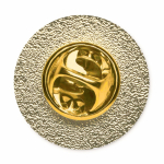 Individuell gefertigter runder Metall Pin, vollfarbig personalisierbar farbe farbe nude dritte Ansicht