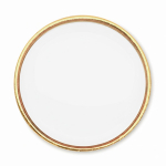 Individuell gefertigter runder Metall Pin, vollfarbig personalisierbar farbe gold siebte Ansicht