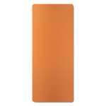 Individuell gefertigte Yoga Matte aus PU und Kokosgummi farbe orange siebte Ansicht