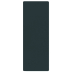 Individuell gefertigte Yoga Matte aus PU und Kokosgummi farbe orange dritte Ansicht