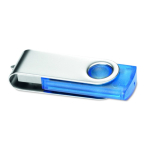 Individuell gefertigter Handy Tragegurt mit verstellbarem Band farbe blau-transparent