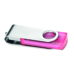 Individuell gefertigter Handy Tragegurt mit verstellbarem Band farbe transparentes pink