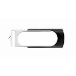 Farbiger USB Stick mit personalisierbarem Gehäuse farbe schwarz siebte Ansicht