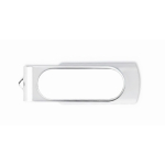 Farbiger USB Stick mit personalisierbarem Gehäuse farbe weiß siebte Ansicht