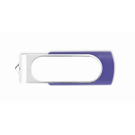 Farbiger USB Stick mit personalisierbarem Gehäuse farbe violett siebte Ansicht