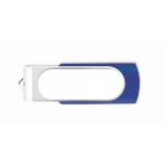 Farbiger USB Stick mit personalisierbarem Gehäuse farbe köngisblau siebte Ansicht