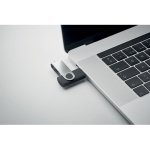 Klassischer drehbarer USB Stick in verschiedenen Farben farbe schwarz