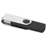 Personalisierbarer farbiger USB Stick mit Typ C Anschluss farbe schwarz