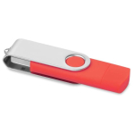 Personalisierbarer farbiger USB Stick mit Typ C Anschluss farbe rot