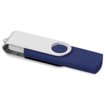 Personalisierbarer farbiger USB Stick mit Typ C Anschluss farbe marineblau