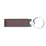Eleganter USB Stick mit Lederhülle und Magnetverschluss farbe braun siebte Ansicht