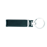 Eleganter USB Stick mit Lederhülle und Magnetverschluss farbe schwarz siebte Ansicht