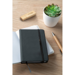 Personaliserbarer Bambus USB Stick mit Schutzkappe und Kraftpapierbox Stimmungsbild