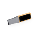 Umweltfreundlicher USB Stick aus Bambus mit beleuchteter Druckfläche farbe hellbraun