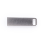 Minimalistischer Metall USB Stick, ideal für den Schlüsselbund farbe silber vierte Ansicht