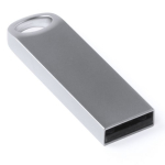Minimalistischer Metall USB Stick, ideal für den Schlüsselbund