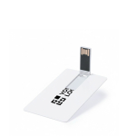 Ultraflache USB Karte mit faltbarem Mechanismus Ansicht mit Druckbereich
