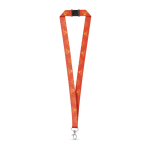 Polyester-Lanyard für Sublimation mit Sicherheitsverschluss Ansicht in vielen Farben