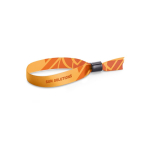 Lanyard-Armband aus Polyester, in der EU gefertigt, mit Sicherheitsverschluss Ansicht in vielen Farben