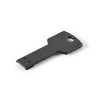 Aluminium USB Stick im Schlüsselformat in verschiedenen Farben farbe schwarz