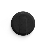Personalisierbarer runder USB Stick aus Weizenfaser und Kunststoff farbe schwarz