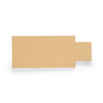 Ökologischer USB Stick aus Weizenstroh, personalisierbar, quadratisch farbe natürliche farbe
