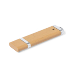 USB Stick aus Weizenstroh, Schutzkappe & Befestigung, personalisierbar farbe natürliche farbe