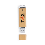 USB Stick aus Weizenstroh, Schutzkappe & Befestigung, personalisierbar farbe natürliche farbe