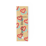 Rechteckiger USB Stick aus Recycle-Karton, personalisierbar farbe natürliche farbe