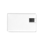 Transparente USB Karte, beidseitig personalisierbar farbe rotbraun