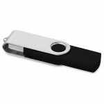 Personalisierbarer USB Stick mit doppeltem USB und Micro USB Anschluss farbe schwarz