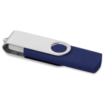 Personalisierbarer USB Stick mit doppeltem USB und Micro USB Anschluss farbe blau