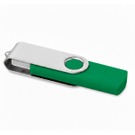 Personalisierbarer USB Stick mit doppeltem USB und Micro USB Anschluss farbe grün