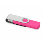 Personalisierbarer USB Stick mit doppeltem USB und Micro USB Anschluss farbe rosa