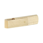 Personalisierbarer drehbarer Holz USB Stick mit Typ C Anschluss farbe heller holzton