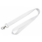 Sublimations-Lanyard in Vollfarbe, nach Maß aus Europa farbe weiß
