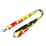 Sublimations-Lanyard in Vollfarbe, nach Maß aus Europa farbe weiß
