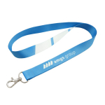 Sublimations-Lanyard in Vollfarbe, nach Maß aus Europa farbe weiß