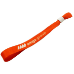 Polyester-Stoffarmband für Vollfarb-Sublimation farbe weiß