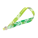 RPET-Armband für Sublimation nach Maß aus Europa farbe weiß