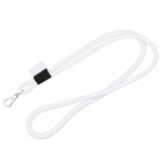 Tubular-Lanyard mit Vollfarb-Druck aus Europa farbe weiß