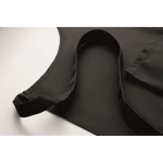 Lange verstellbare Polybaumwoll-Schürze 240 g/m² farbe schwarz zweites Detailbild