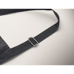 Lange verstellbare Polybaumwoll-Schürze 240 g/m² farbe blau drittes Detailbild