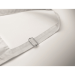 Lange verstellbare Polybaumwoll-Schürze 240 g/m² farbe weiß drittes Detailbild